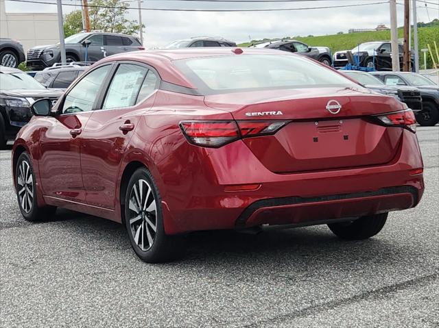 new 2025 Nissan Sentra car