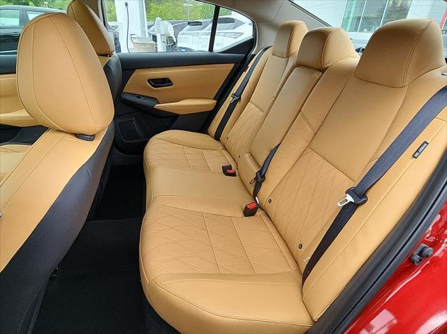 new 2025 Nissan Sentra car