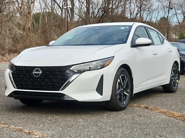 new 2025 Nissan Sentra car, priced at $24,795