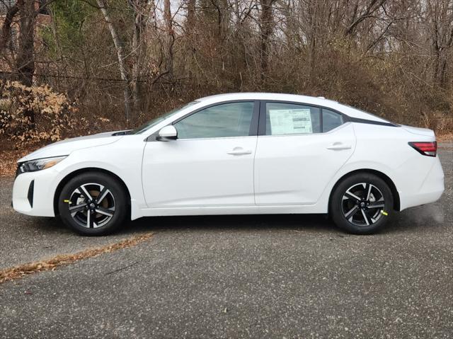 new 2025 Nissan Sentra car, priced at $24,795