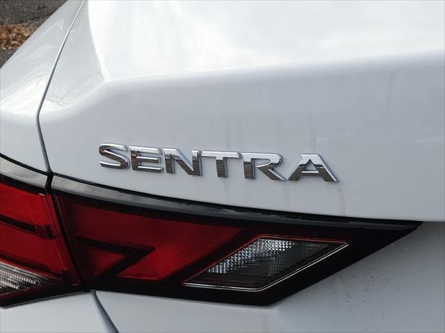 new 2025 Nissan Sentra car, priced at $24,795