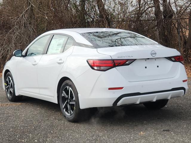 new 2025 Nissan Sentra car, priced at $24,795