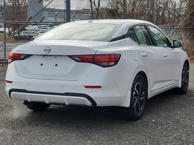 new 2025 Nissan Sentra car, priced at $24,795