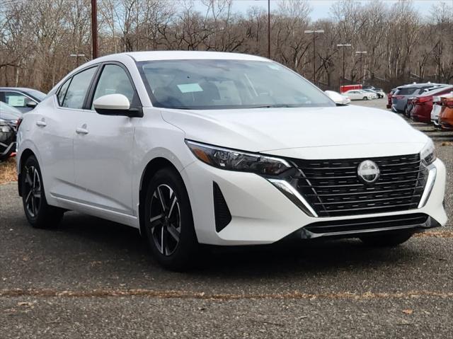 new 2025 Nissan Sentra car, priced at $24,795