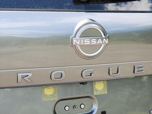 new 2024 Nissan Rogue car, priced at $35,434