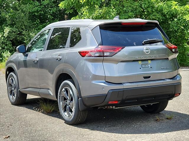 new 2024 Nissan Rogue car, priced at $35,434