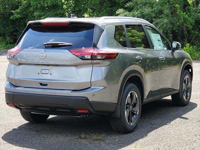 new 2024 Nissan Rogue car, priced at $35,434