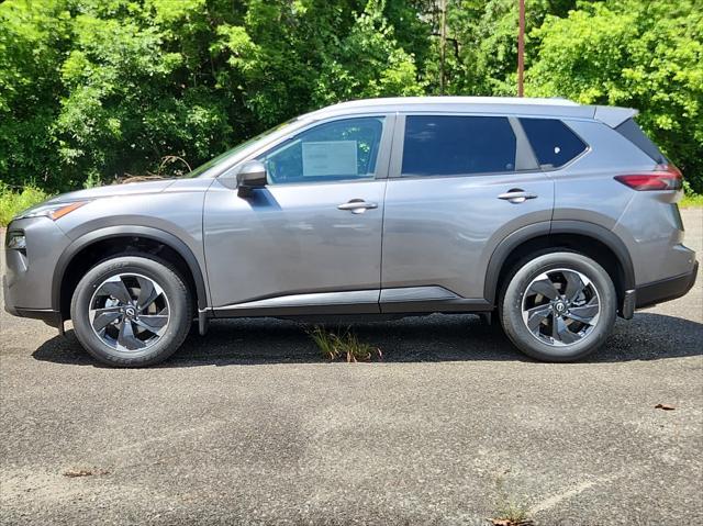 new 2024 Nissan Rogue car, priced at $35,434