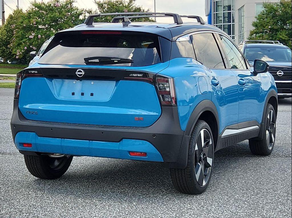 new 2025 Nissan Kicks car, priced at $29,938