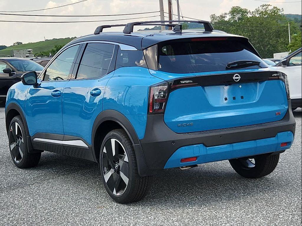new 2025 Nissan Kicks car, priced at $29,938