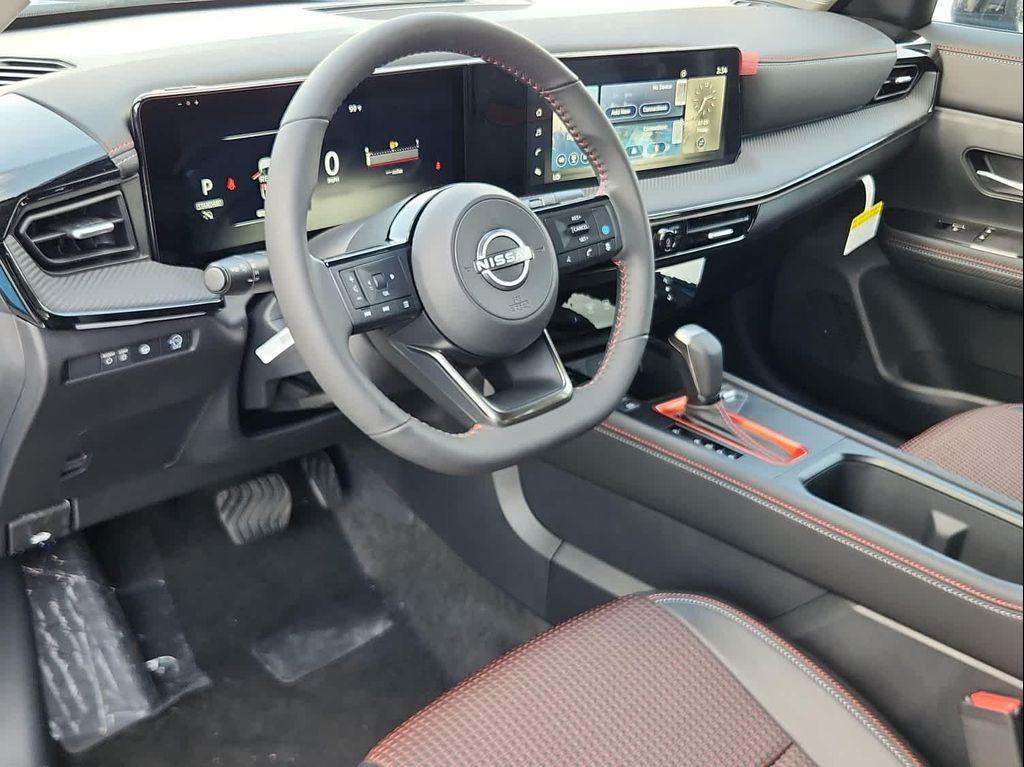new 2025 Nissan Kicks car, priced at $29,938
