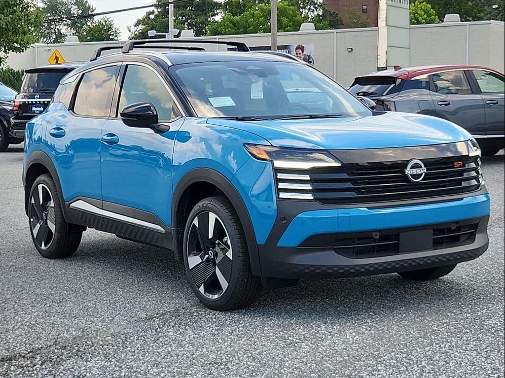 new 2025 Nissan Kicks car, priced at $29,938