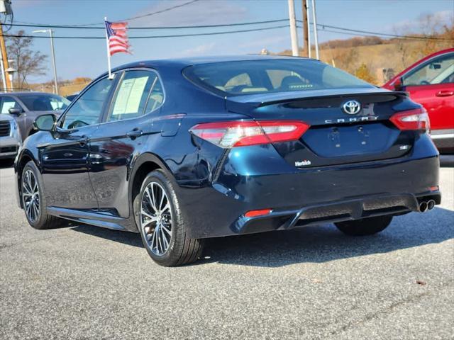 used 2018 Toyota Camry car, priced at $16,558