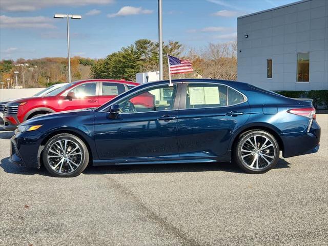 used 2018 Toyota Camry car, priced at $16,558