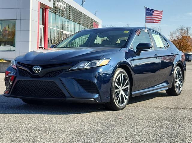 used 2018 Toyota Camry car, priced at $16,558