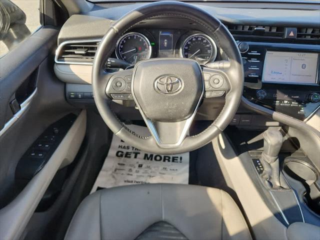 used 2018 Toyota Camry car, priced at $16,558