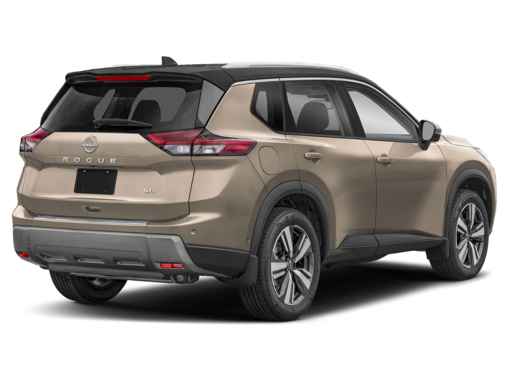 new 2025 Nissan Rogue car, priced at $42,400