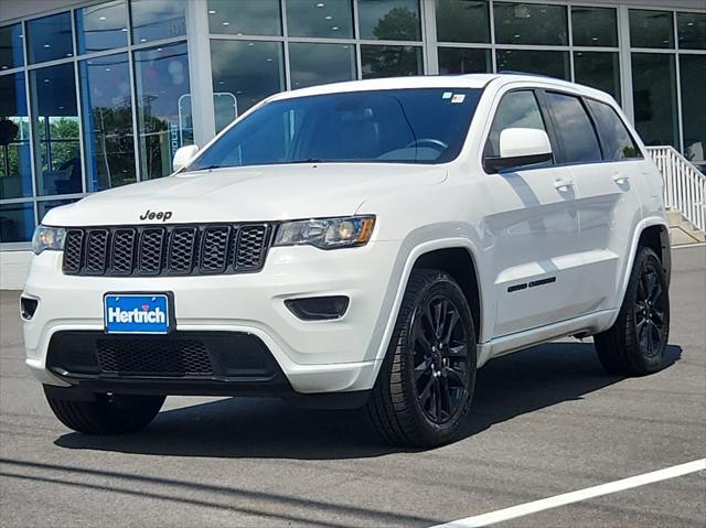used 2021 Jeep Grand Cherokee car, priced at $20,921