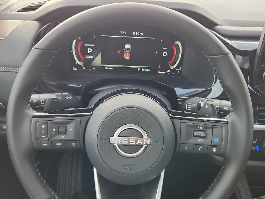 new 2025 Nissan Pathfinder car, priced at $49,953