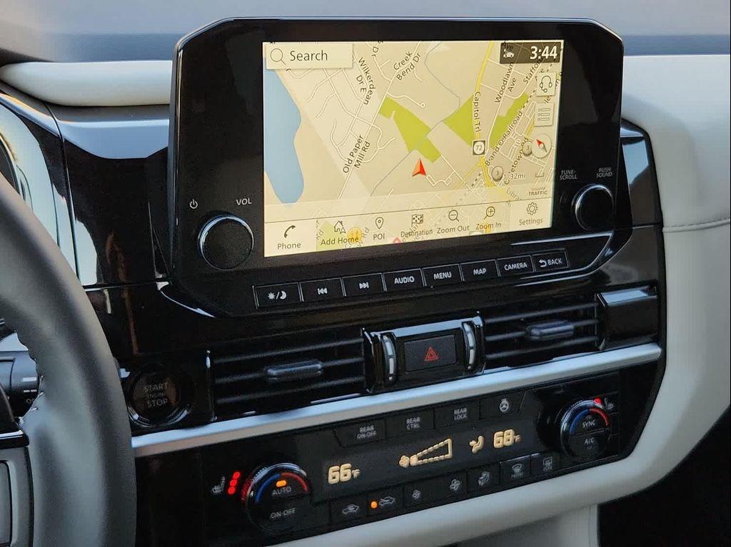 new 2025 Nissan Pathfinder car, priced at $43,618