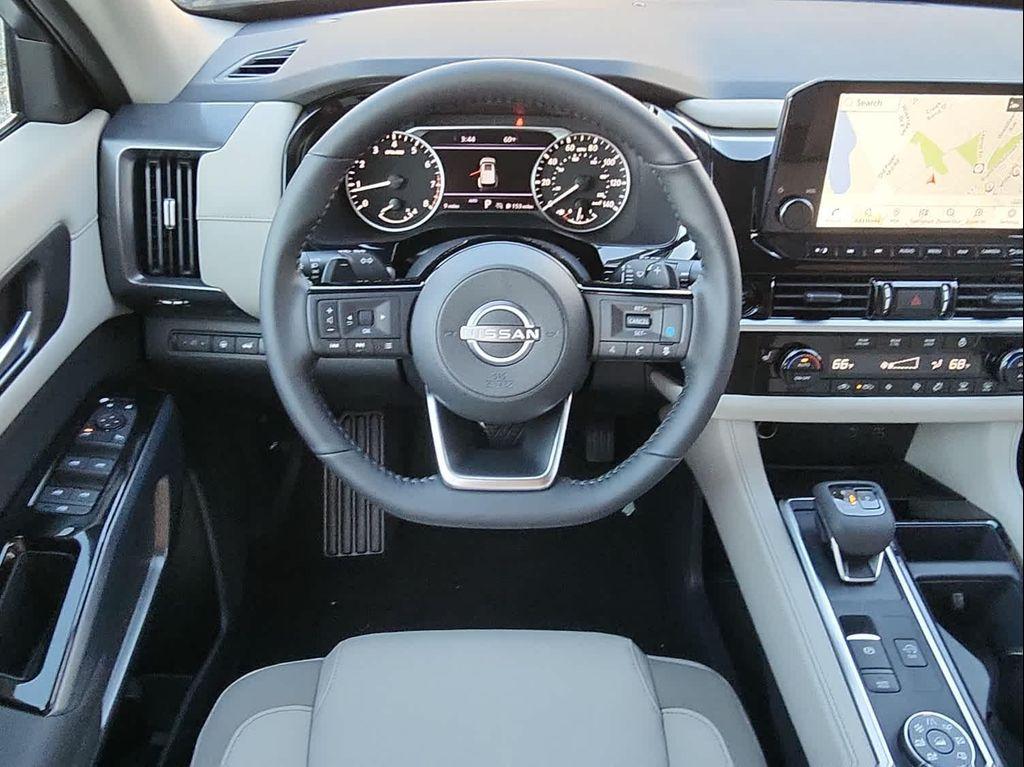 new 2025 Nissan Pathfinder car, priced at $43,618