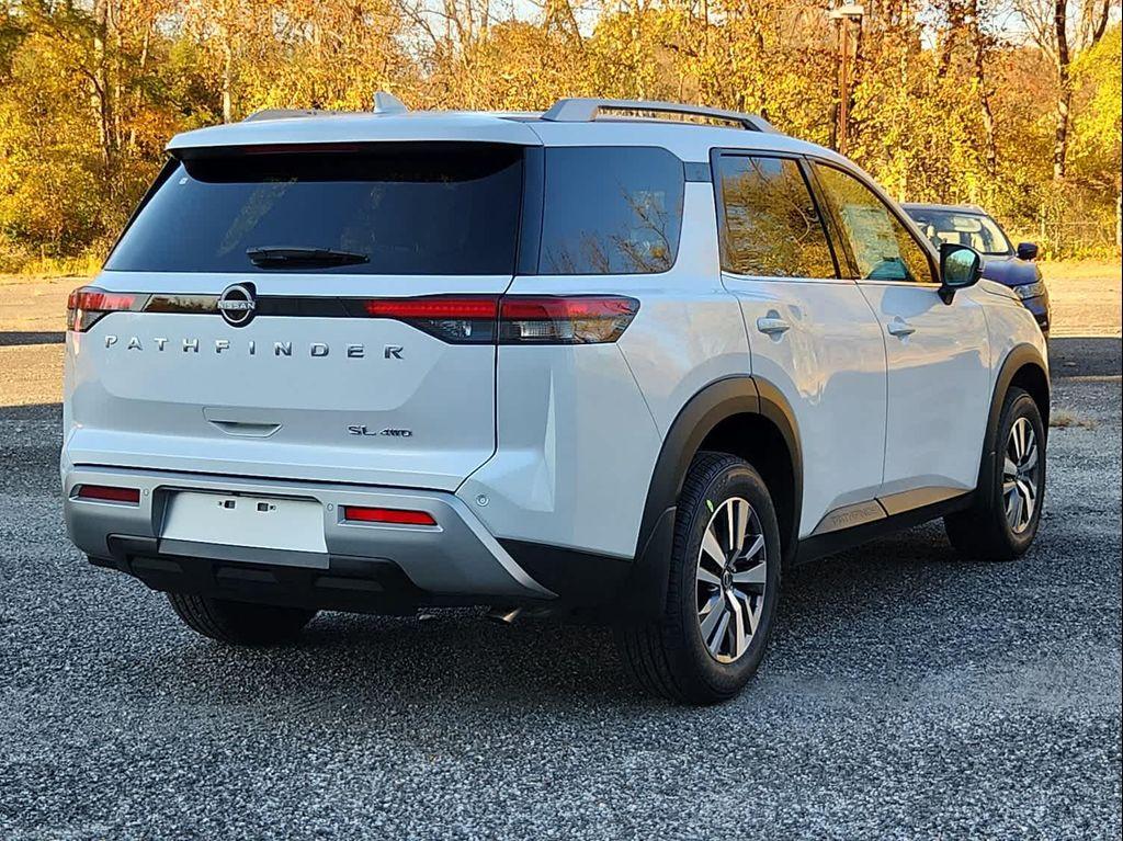 new 2025 Nissan Pathfinder car, priced at $43,618