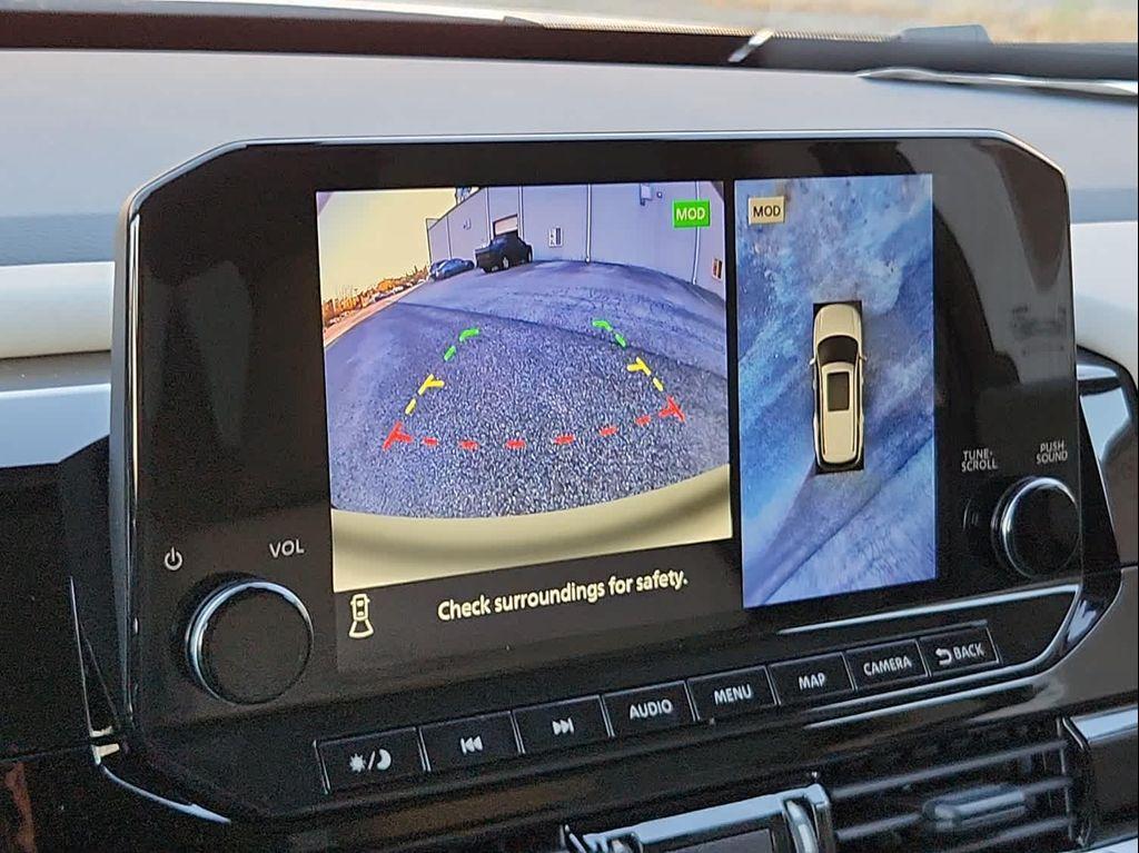 new 2025 Nissan Pathfinder car, priced at $43,618