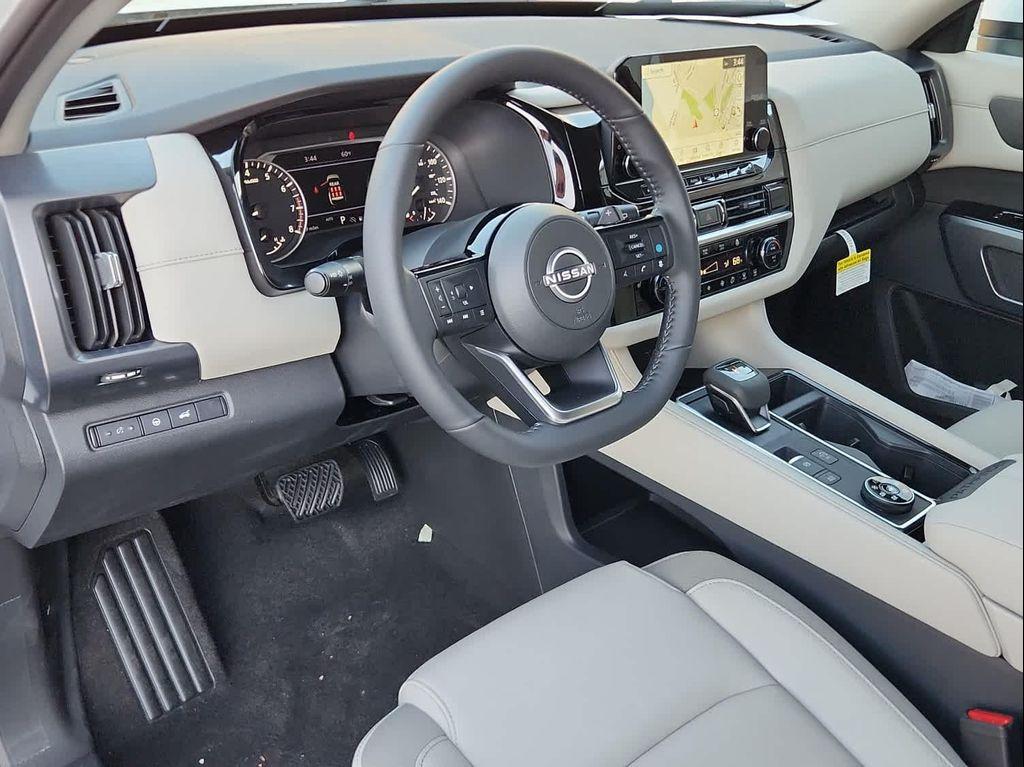 new 2025 Nissan Pathfinder car, priced at $43,618