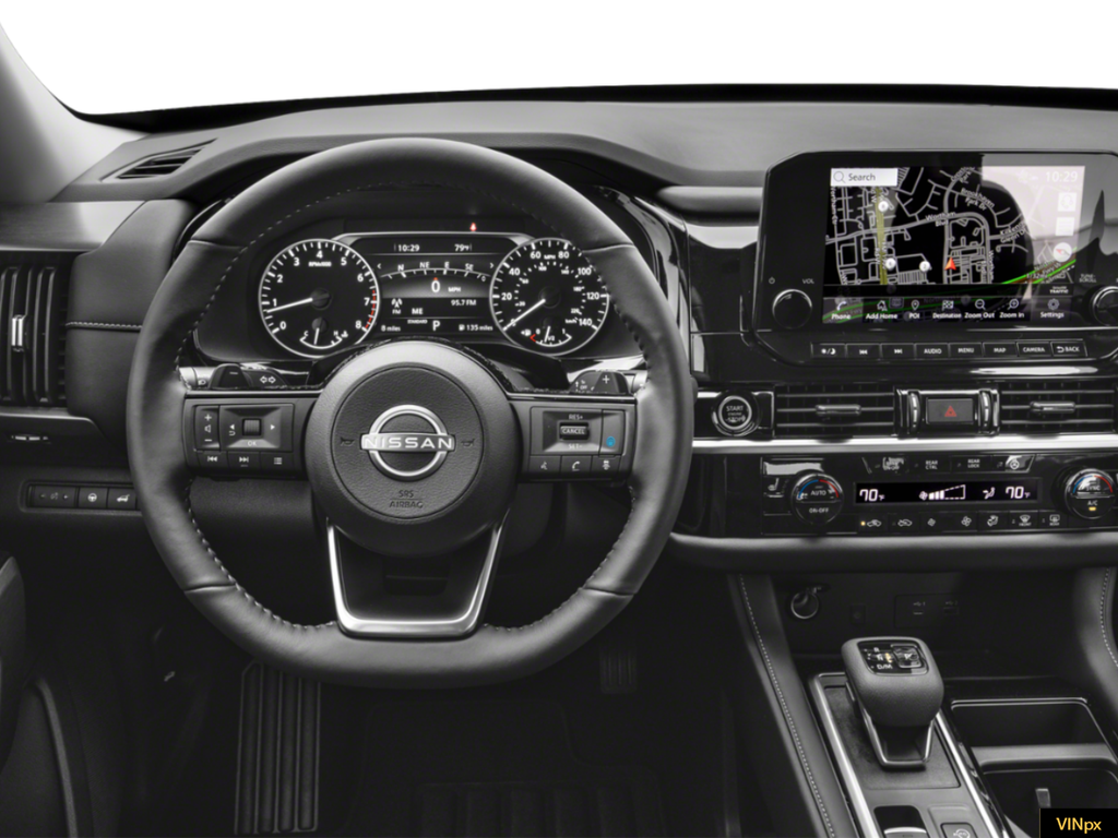 new 2025 Nissan Pathfinder car, priced at $42,618