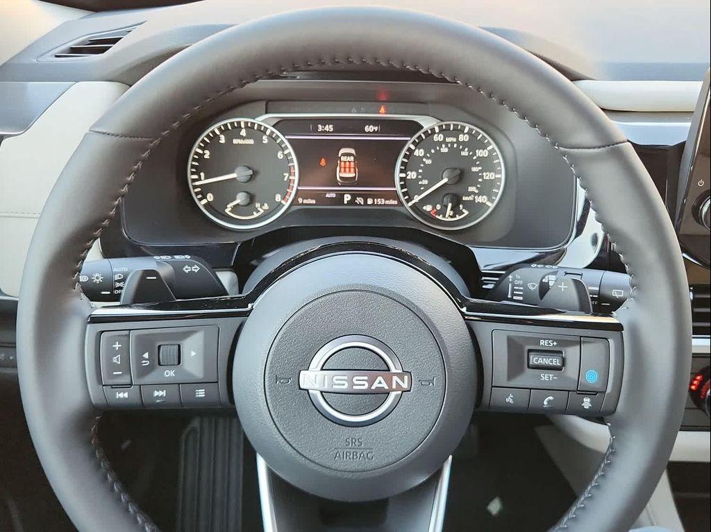 new 2025 Nissan Pathfinder car, priced at $43,618