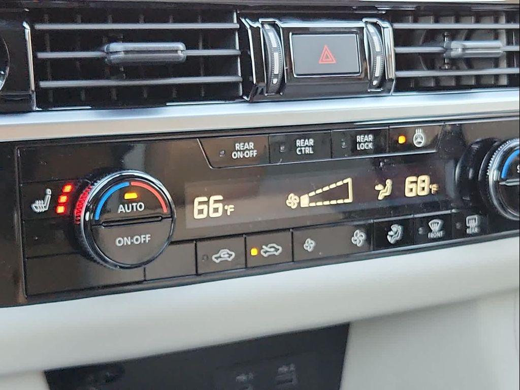 new 2025 Nissan Pathfinder car, priced at $43,618