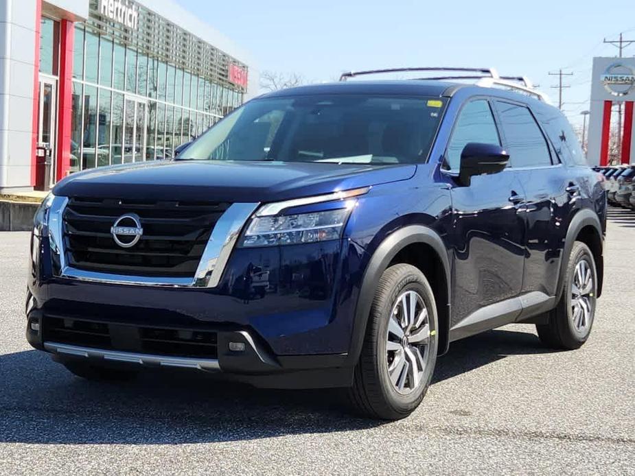 new 2024 Nissan Pathfinder car, priced at $47,175