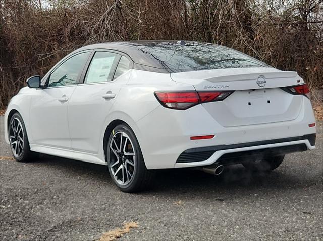 new 2025 Nissan Sentra car, priced at $29,630