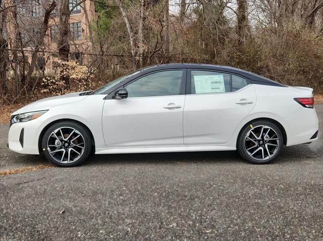 new 2025 Nissan Sentra car, priced at $29,630