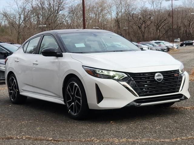 new 2025 Nissan Sentra car, priced at $29,630