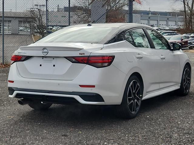 new 2025 Nissan Sentra car, priced at $29,630