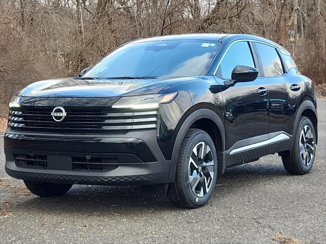 new 2025 Nissan Kicks car, priced at $27,160