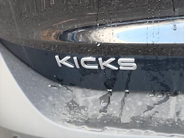 new 2025 Nissan Kicks car, priced at $27,160