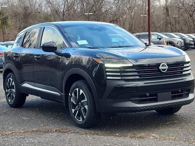 new 2025 Nissan Kicks car, priced at $27,160