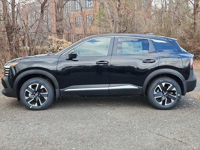 new 2025 Nissan Kicks car, priced at $27,160