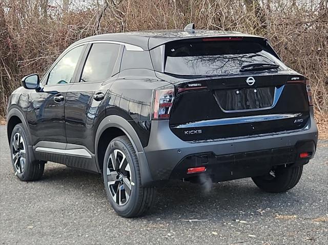 new 2025 Nissan Kicks car, priced at $27,160