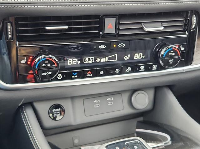 new 2025 Nissan Rogue car, priced at $47,930