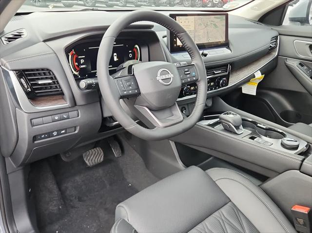 new 2025 Nissan Rogue car, priced at $47,930
