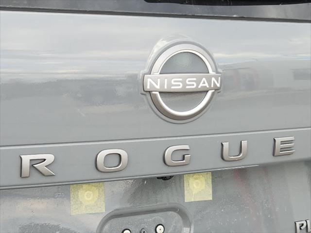 new 2025 Nissan Rogue car, priced at $47,930