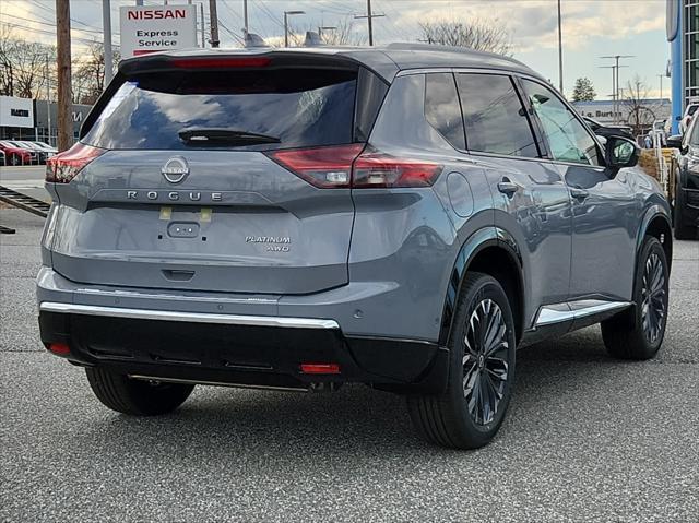 new 2025 Nissan Rogue car, priced at $47,930