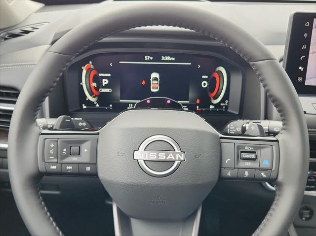 new 2025 Nissan Rogue car, priced at $47,930
