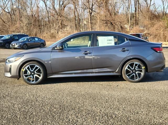 new 2025 Nissan Sentra car, priced at $28,955