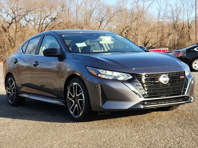 new 2025 Nissan Sentra car, priced at $28,955