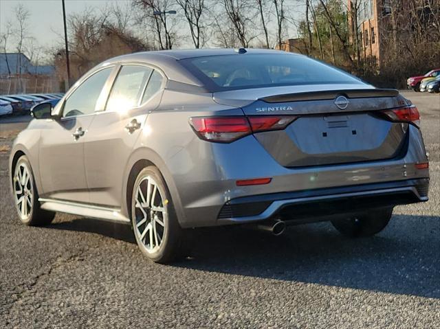 new 2025 Nissan Sentra car, priced at $28,955