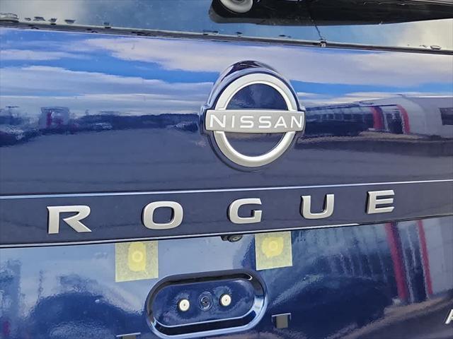 new 2025 Nissan Rogue car, priced at $35,045